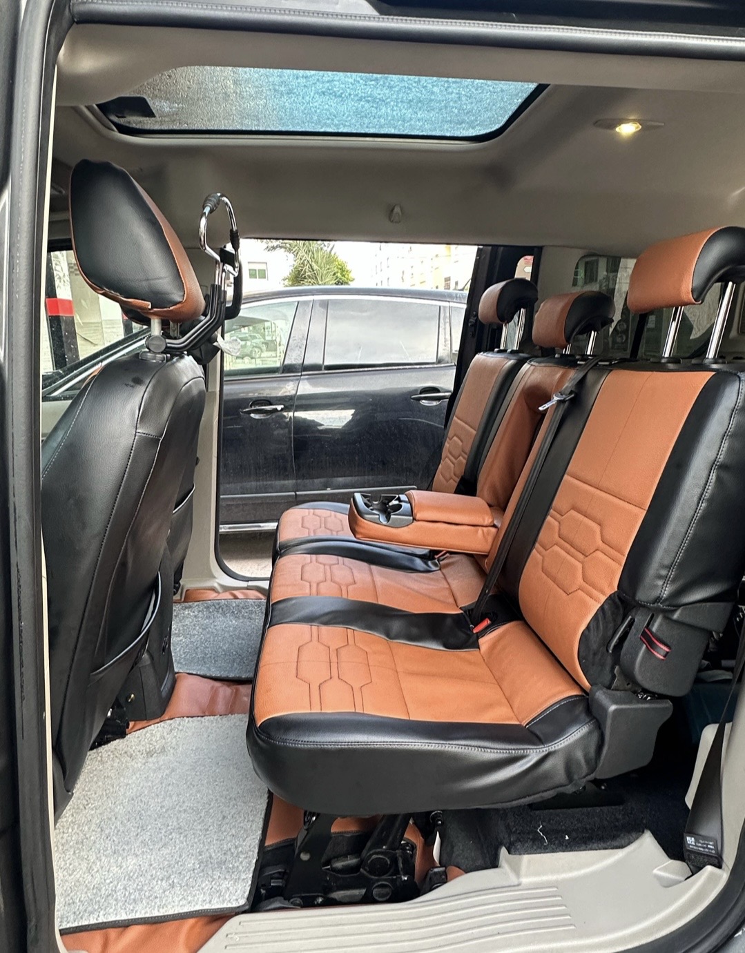 Intérieur confortable